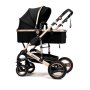 2 In 1 Belecoo Og Q3 Model Stroller/pram - Khaaki