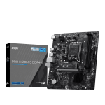 MSI Pro H610 M S DDR4 II LGA1700 M Atx Motherboard