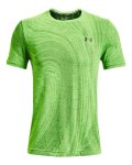 Men's Ua Seamless Surge Short Sleeve - Quirky Lime 3XL