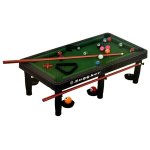 Table Top Pool Table Set