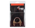 Autoshop Exhaust Pipe Clamp - 43MM