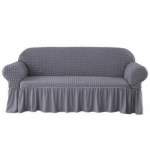 Smte Sofa Cover Light Grey With Keychain