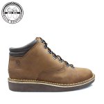 Bosveld Bul Boots- Flat Sole - Brown Salvador - 13