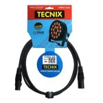 Tecnix TDMX-2M : 2M Xlr Xlr Dmx Cable