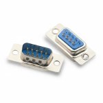 D-sub 9 Pin RS232 Male Connectors