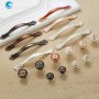 1pc Aluminum Alloy Handle European Style Cabinet Handle Drawer Wardrobe Door Handle Modern Simple Furniture Hardware Handle