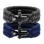 Killer Deals Heavy-duty Paracord Outdoor Survival Emergency Bracelet - Best Bargains Online