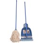 Broom Mop & Dustpan Combination Pack Addis