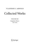 Vladimir Arnold - Collected Works - Singularity Theory 1972-1979 English Russian Hardcover 1st Ed. 2016