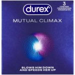 Durex Mutual Climax Condoms 3S