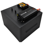 ADA85C – Back-up Power Ups. 2KW Pure Sign Inverter Pv In. Batt Lithium 2X12V 100AH.+ Cabinet