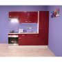Kitchen Cupboard Set One Box 240CM Red All Included