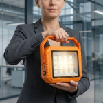 Portable Multi-chip Solar Emergency Light