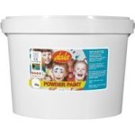 Dala Tempera Powder Paint - 10 White 4KG Bucket