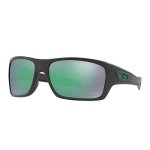 Turbine Oakley Sunglasses Matte Black Prizm Jade Polarized