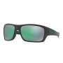 Turbine Oakley Sunglasses Matte Black / Prizm Jade Polarized