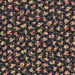 Chiffon Flock Floral Pink 15031 012