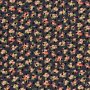 Chiffon Flock Floral Pink 15031/012