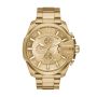 Diesel DZ4360 Mega Chief Gold Stainless Steel Watch - 51MM