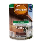 Dulux Woodgard Rubbol – 5L – Mid Brown