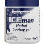 Ice Man Herbal Cooling Gel 500g