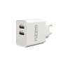 Gizzu Wall Charger With USB Port White 3.4A