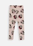 Minnie Faces Ribbed Leggings