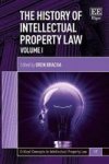 The History Of Intellectual Property Law Hardcover