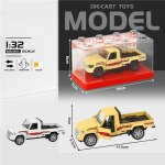 Die-cast Bakkie With Opening Doors