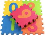 10 Piece Eva Mats - Numbers