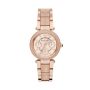 Parker Rose Gold Round Acetate Women's Watch - MK6110