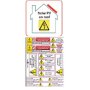 Pv On Roof And Hazard Labels Pack