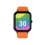 Volkano Chroma Series Smartwatch With Orange Strap