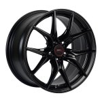 18" A-line Atomic 5 114 Silk Black Flow Forminging Alloy Wheels - Autostyle Motorsport South Africa
