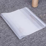 10PC Plastic Book Cover - A4