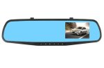Car Rearview Mirror Dvr Dashcam 3.5 Inch 1080P