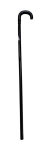 Plastic Black Walking Stick Cane