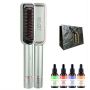 Hair Comb Straightening Iron With Set Of 4 Hair Serum