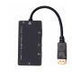 4-IN-1 4K HD Ultra Multifunction Displayport To HDMI / Dvi / Vga Adapter