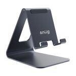 Snug Aluminium Phone Stand - Grey