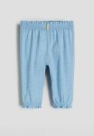 Pull-on Trousers - Blue
