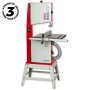 Workshop Bandsaw 1.1KW 230V AW2606B 026108000