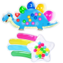 2 Piece Color Sorting Sensory Toys For Toddlers Travel Toys Activity Toys