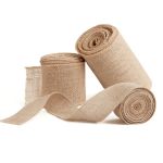 Multi-use Jute Ribbon Rolls & Gift Ribbon -3PCS