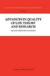 Advances in Quality of Life Theory and Research, v. 1
