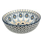 Indigo Charm Ceramic Bowl 6CMH