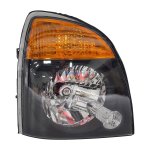 Hyundai H100 Headlight Black Right 12+