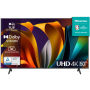 Hisense Smart Tv - 50 4K Ultra HD 50A6N Plasma Tv - Flat Screen Tv