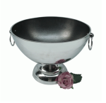 Aluminium Round Champagne Bucket 44 Cm