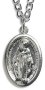 Miraculous Medal With Chain